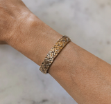 Quilt Square Cuff - 1 Row