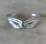 Mardi Gras Mask Cuff