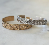 Quilt Square Cuff - 1 Row