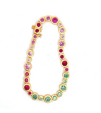 Colorful Gemstone Bracelet