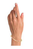 Colorful Gemstone Bracelet
