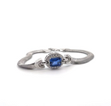 Eva Blue Sapphire Bracelet