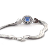 Eva Blue Sapphire Bracelet
