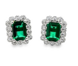 Emerald Studs