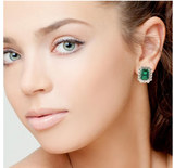 Emerald Studs