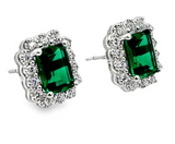 Emerald Studs