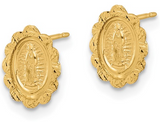 Our Lady of Guadalupe Earrings