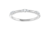 1/8th Carat Stackable Ring
