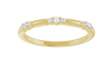 1/8th Carat Stackable Ring
