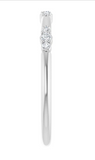 1/8th Carat Stackable Ring