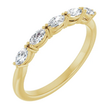 1/3ct Marquise Band