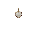 Pearl Heart Pendant