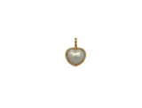 Pearl Heart Pendant