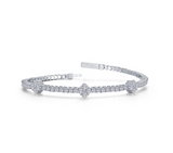 Station Flexible Tennis Bracelet
