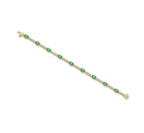 Regal Cushion-Cut Bracelet