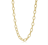 Cassie Oval Link Chain