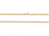 Cassie Oval Link Chain