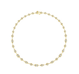 Mosaic Fancy-Cut Necklace