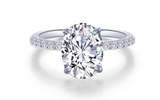 Oval Solitaire Engagement Ring