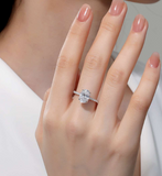 Oval Solitaire Engagement Ring
