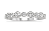 Stackable Diamond Fashion Band