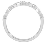 Stackable Diamond Fashion Band