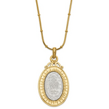 Two Tone Miraculous Medal