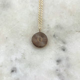 You Are My Sunshine Pendant - Small