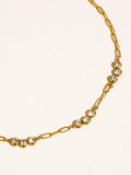 Éclaire CZ Station Necklace