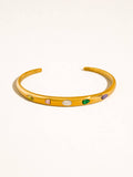 Juneau Multicolor CZ Bangle