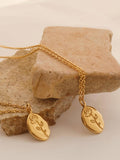 Chrishell Rose Coin Necklace