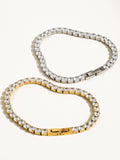 René Rhinestone Bracelet