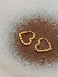 Maxine Petite Heart Earring