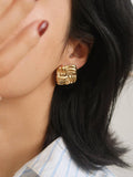 Luella  Knot Stud Earring