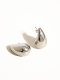 Colette Large Huggie Droplet Earring