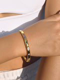 Juneau Multicolor CZ Bangle