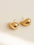 Colette Large Huggie Droplet Earring