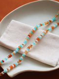 Indira Bead Boho Necklace