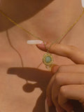Enric Natural Stone Necklace