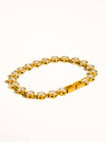 Amity Round Rhinestone Bracelet