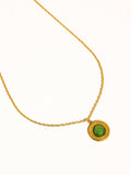 Enric Natural Stone Necklace