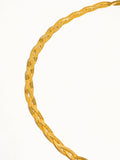 Vedette Braided Snake Chain Necklace