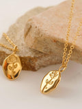 Chrishell Rose Coin Necklace