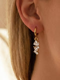 Cielo CZ Drop Earrings
