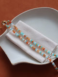 Indira Bead Boho Necklace