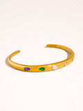 Juneau Multicolor CZ Bangle