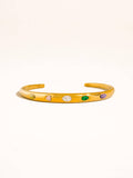 Juneau Multicolor CZ Bangle