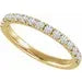 Birthstone Stackable Band