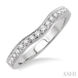 Diamond Wedding Band