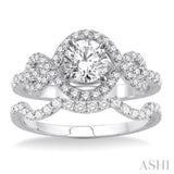 Diamond Wedding Set